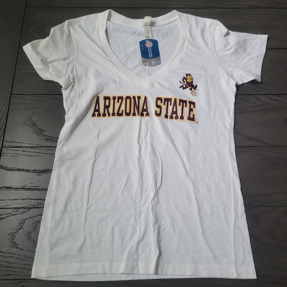 Arizona State White T-Shirt